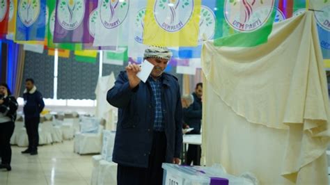 DEM Parti’nin Diyarbakır ön seçimi ikinci tura kaldı